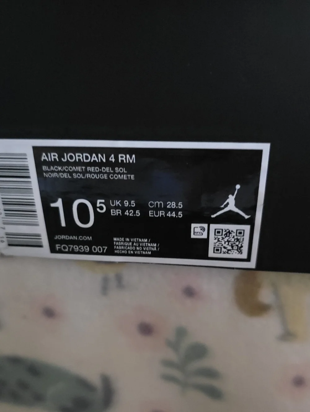 Nike Air Jordan 4 RM 'Bruce Lee' | Men Size 10| FQ7939-007 *REP BOX*